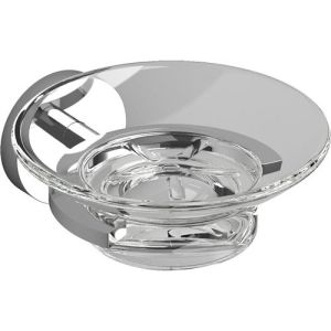Clou Flat CL0902010 zeephouder met inzet chroom
