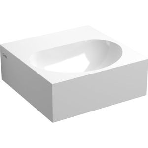 Clou Flush 4 CL0303041 Keramik Handwaschbecken 27cm weiß (Outlet)