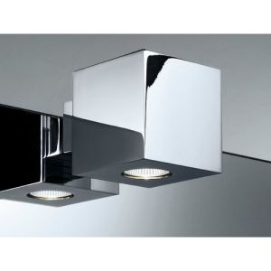 Decor Walther 0417100 CUBO wand- spiegellamp chroom