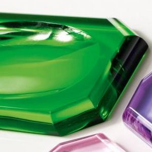 Decor Walther Crystal 0924096 KR KS schaal 23x13cm English green Crystal