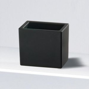 Decor Walther Glass 0842560 DW 946 multi box zwart mat glas