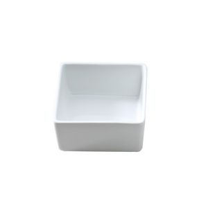 Decor Walther Porcelain 0842950 DW 533 bowl/ tray 9.5x9.5cm porcelain white