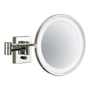 Decor Walther 0102030 BS40PL cosmetic mirror 3x polished nickel