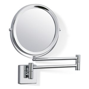 Decor Walther 0105830 SP28/2/V cosmetic mirror 1x and 5x nickel polished