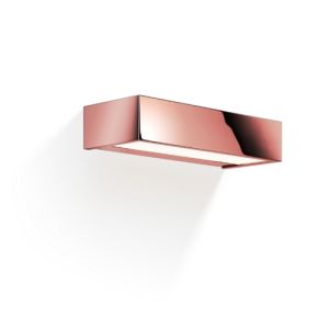 Decor Walther 0332916 BOX 25 N LED wall light dimmable 25x10cm Copper