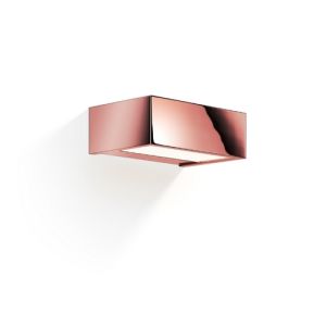 Decor Walther 0333016 BOX 15 N LED wall light dimmable 15x10cm Copper