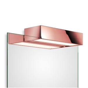Decor Walther 0420216 BOX 1-25 N LED clip-on light for mirror dimmable 25x10cm Copper
