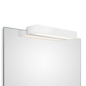 Decor Walther 0420350 BOX 1-40 N LED clip-on light for mirror dimmable 40x10cm White matt