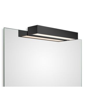 Decor Walther 0420360 BOX 1-40 N LED clip-on light for mirror dimmable 40x10cm Black matt