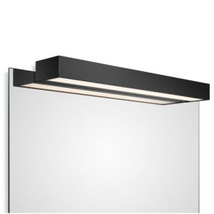 Decor Walther 0420460 BOX 1-60 N LED clip-on light for mirror dimmable 60x10cm Black matt