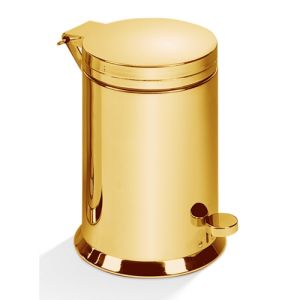 Decor Walther 0614820 TE 38 pedaalemmer met softclose 29xø21cm goud