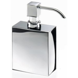 Decor Walther 0824934 DW 470 soap dispenser nickel satin