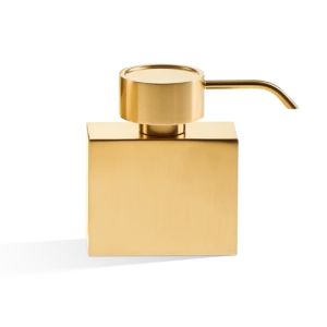 Decor Walther 0852141 DW 477 soap dispenser dark bronze / gold matt