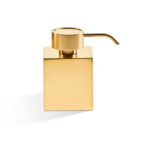 Decor Walther 0852641 DW 476 soap dispenser dark bronze / gold matt