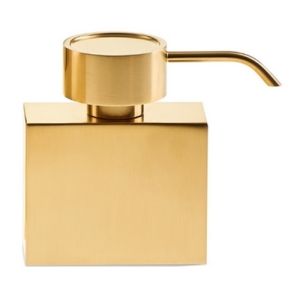 Decor Walther 0852941 DW 471 soap dispenser dark bronze / gold matt