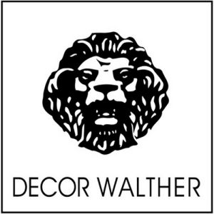 Decor Walther 0853482 TYP O N spare pump for soap dispenser gold matt