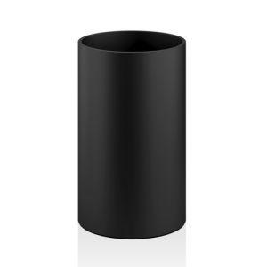 Decor Walther 0973260 Stone BEOD afvalbak mat zwart