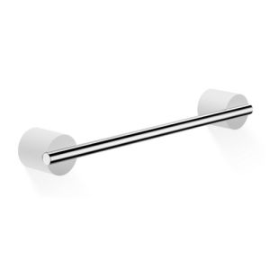 Decor Walther 0975054 Stone HTE30 towel rail 30cm chrome / white