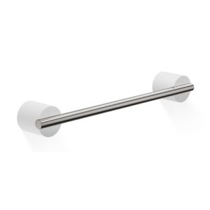 Decor Walther 0975055 Stone HTE30 towel rail 30cm stainless steel matt/ white