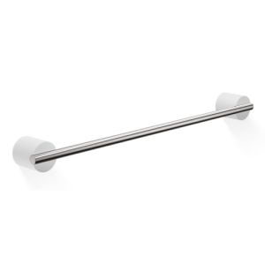 Decor Walther 0975154 Stone HTE45 towel rail 45cm chrome/ white