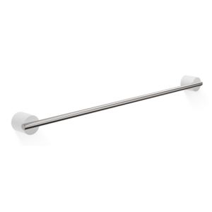 Decor Walther 0975254 Stone HTE60 towel rail 60cm chrome/ white