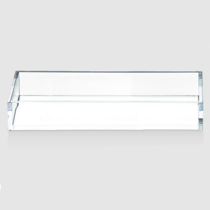 Decor Walther Acrylic 0980783 SKY TAB L bowl/ tray 36.5x16cm acrylic