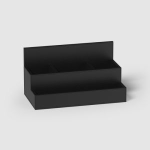Decor Walther Brownie 0937060 BROWNIE Storage multi-purpose box artificial leather black