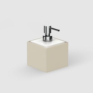 Decor Walther Brownie 0937147 BROWNIE SSP soap dispenser freestanding artificial leather sand
