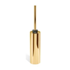 Decor Walther Century 0585622 CENTURY SBG toilet brush set gold with decor ring marble green