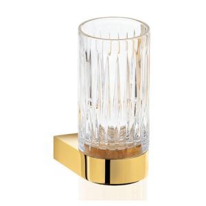 Decor Walther Century 0586920 CENTURY WMG glashouder helder glas/ goud