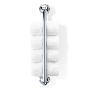 Decor Walther Classic 0510400 CL GTH Halter für Gästehandtücher chrom