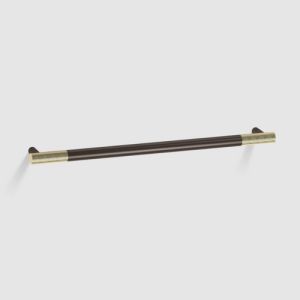 Decor Walther Club 0855441 CLUB HTE40 towel rail 40cm matt gold and dark bronze