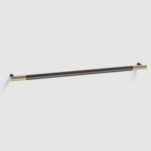 Decor Walther Club 0855541 CLUB HTE60 Handtuchstange 60cm Mattengold und Dunkelbronze