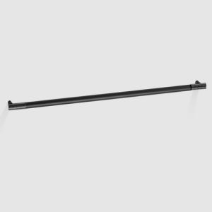 Decor Walther Club 0855663 CLUB HTE80 handdoekhouder 80cm mat zwart