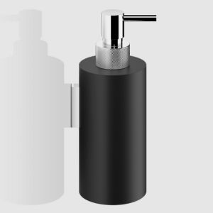 Decor Walther Club 0856060 CLUB WSP 3 soap dispenser matt black and chrome