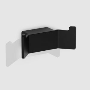 Decor Walther Kontrakt 0650460 CT HAK2 Doppelhaken mattschwarz