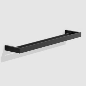 Decor Walther Contract 0650960 CT HTD60 2-lids handdoekhouder 60cm mat zwart