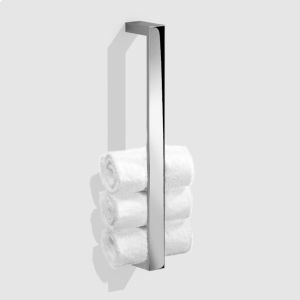 Decor Walther Contract 0651300 CT GTH Halter für Gästehandtücher 38cm chrom