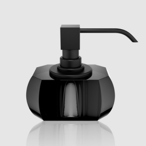 Decor Walther Kristall 0933594 KR SSP soap dispenser anthracite glass - matt black
