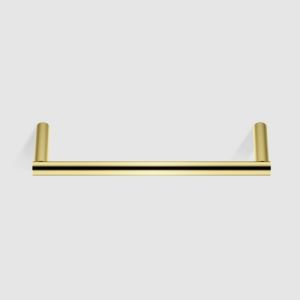 Decor Walther Mikado 0520611 MK HTE20 towel rail 20cm matt brass