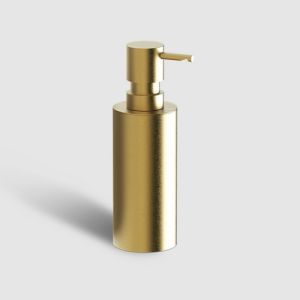 Decor Walther Mikado 0521211 MK SSP soap dispenser matt brass