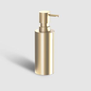 Decor Walther Mikado 0521282 MK SSP soap dispenser matt gold