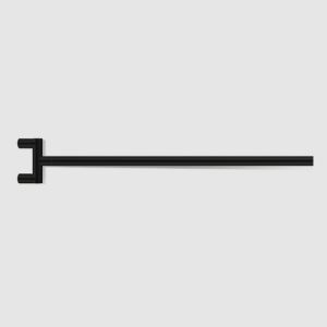 Decor Walther Mikado 0523560 MK HTH1 N handdoekhouder 40cm mat zwart