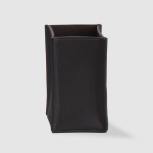 Decor Walther Nappa 0938290 NAPPA KOE multi-purpose box without lid genuine leather black brown
