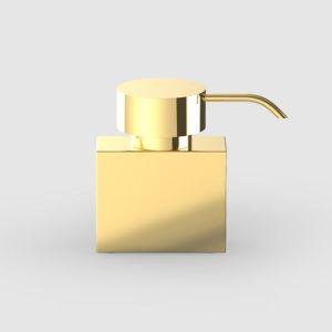 Decor Walther New Century 0860620 DW 477 N soap dispenser gold