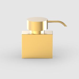 Decor Walther New Century 0860682 DW 477 N soap dispenser matt gold