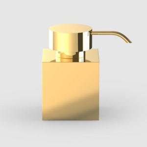 Decor Walther New Century 0860720 DW 476 N soap dispenser gold