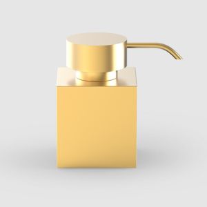 Decor Walther New Century 0860782 DW 476 N soap dispenser matt gold