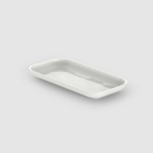 Decor Walther Porcelain 0860250 DW 541 schaal/tray wit