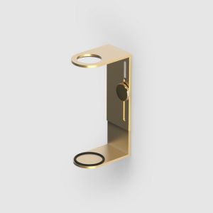 Decor Walther Porter 0859882 PORTER wall holder for soap dispenser matt gold